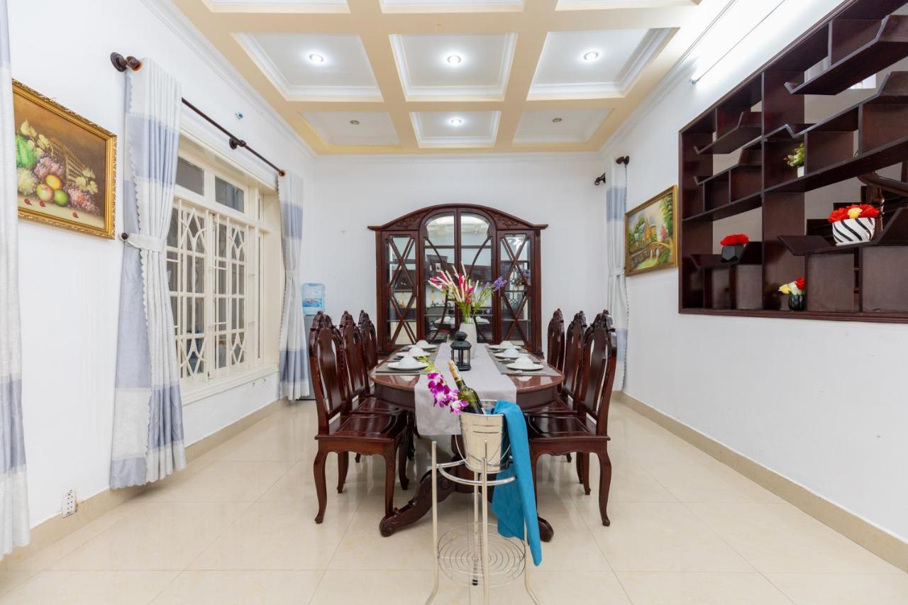 Palm Villa 01 - Bai Sau Vung Tau - 3 Phong Ngu Extérieur photo