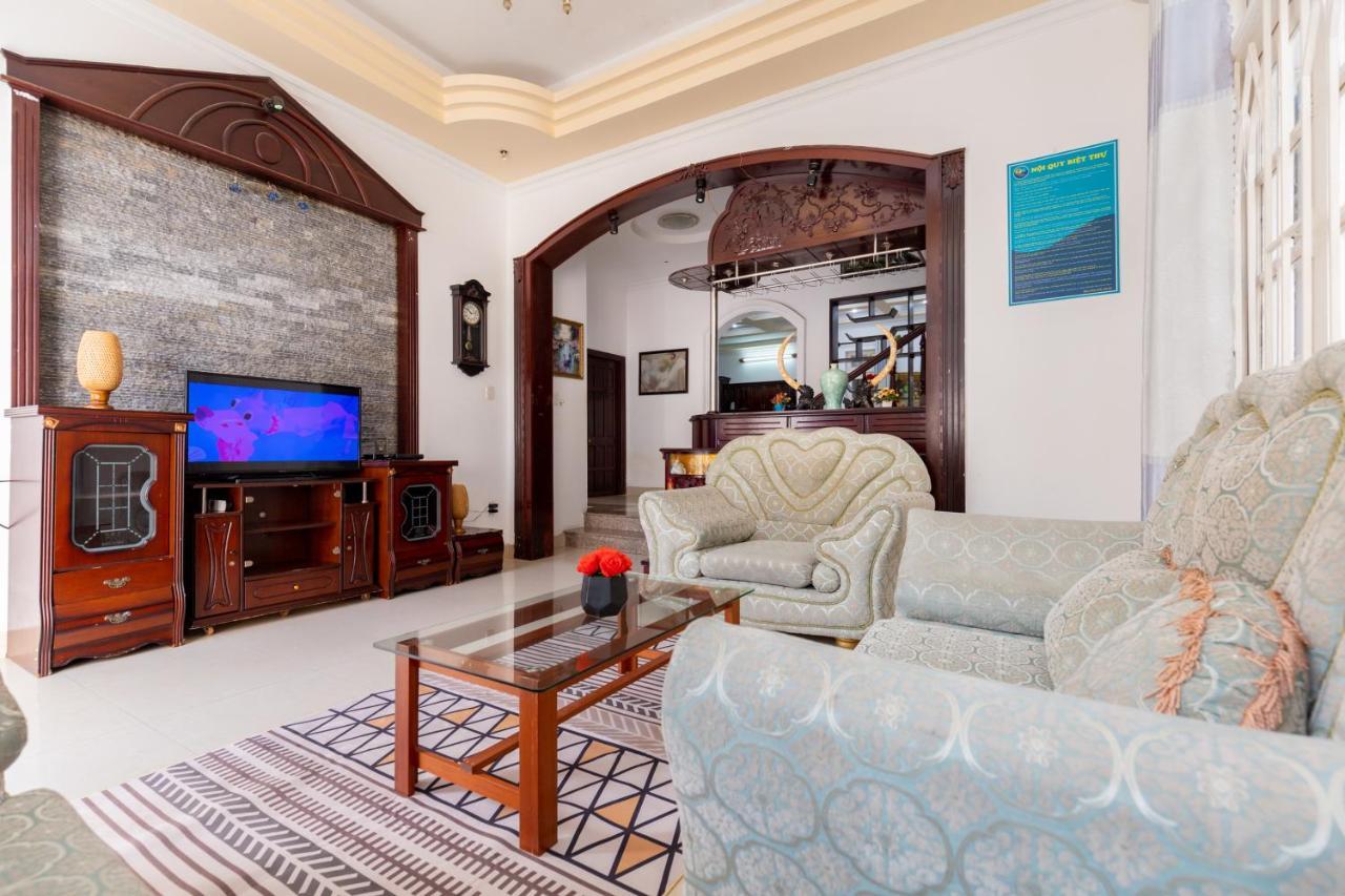 Palm Villa 01 - Bai Sau Vung Tau - 3 Phong Ngu Extérieur photo