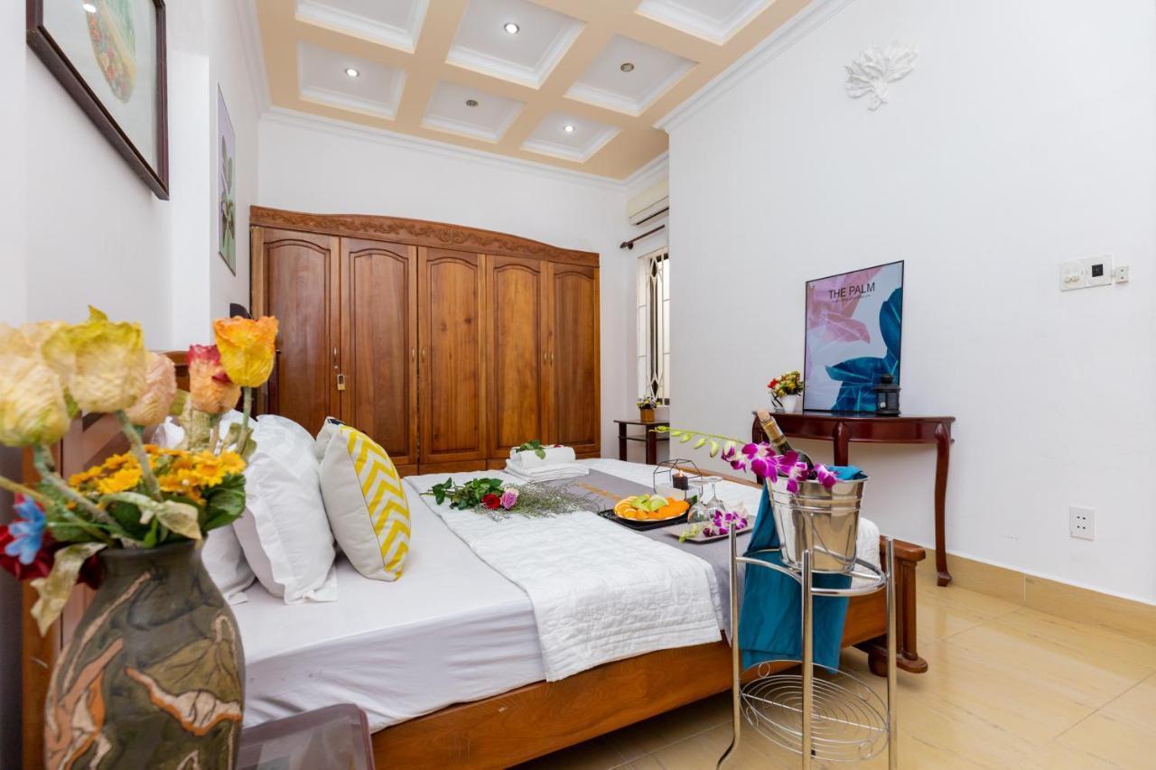 Palm Villa 01 - Bai Sau Vung Tau - 3 Phong Ngu Extérieur photo