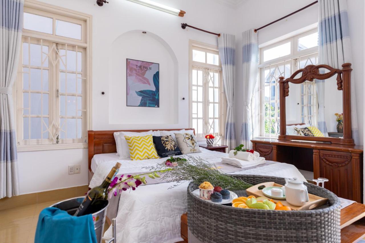 Palm Villa 01 - Bai Sau Vung Tau - 3 Phong Ngu Extérieur photo