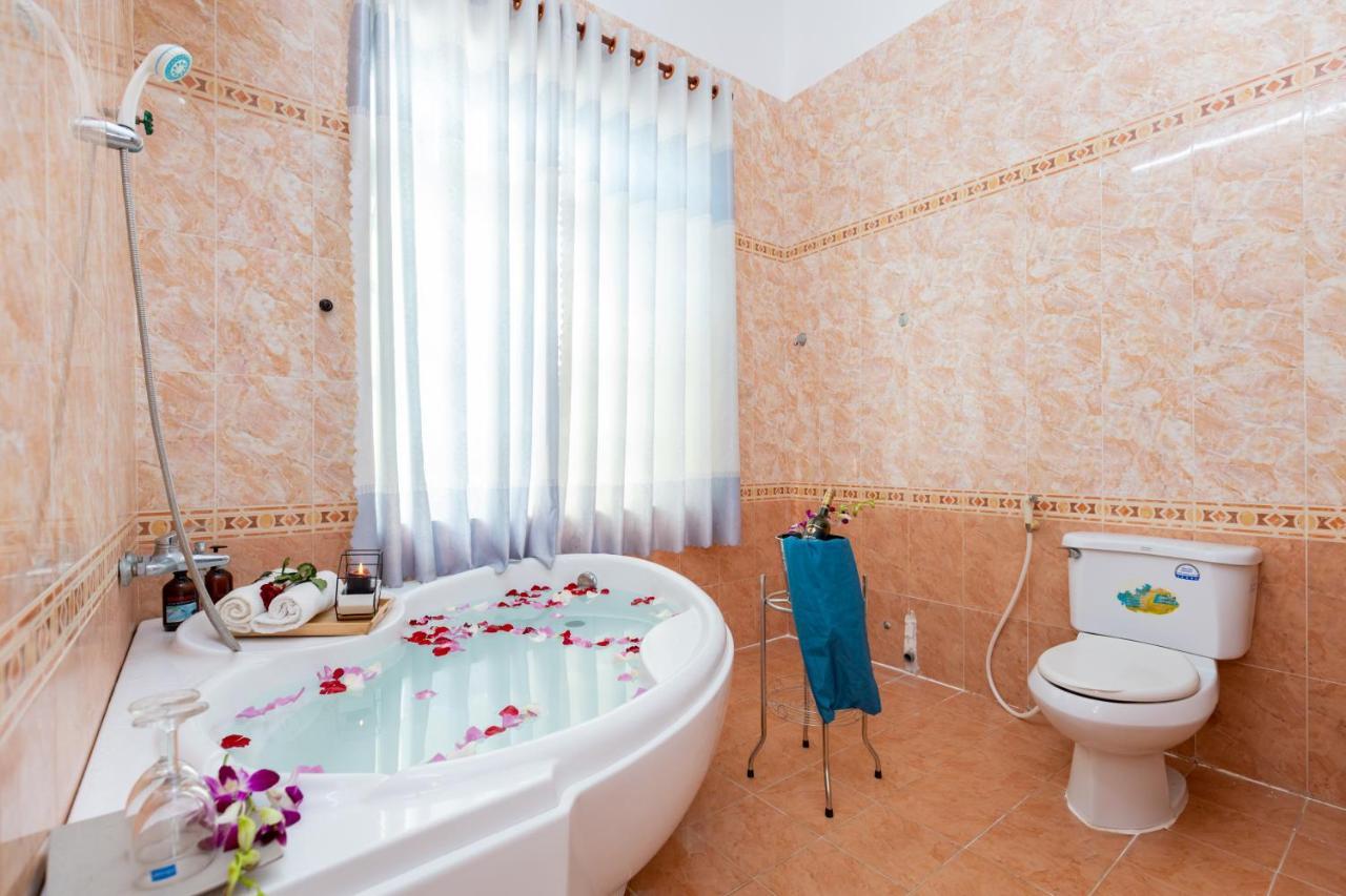 Palm Villa 01 - Bai Sau Vung Tau - 3 Phong Ngu Extérieur photo