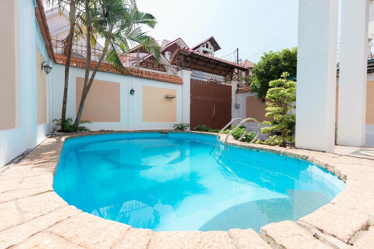 Palm Villa 01 - Bai Sau Vung Tau - 3 Phong Ngu Extérieur photo