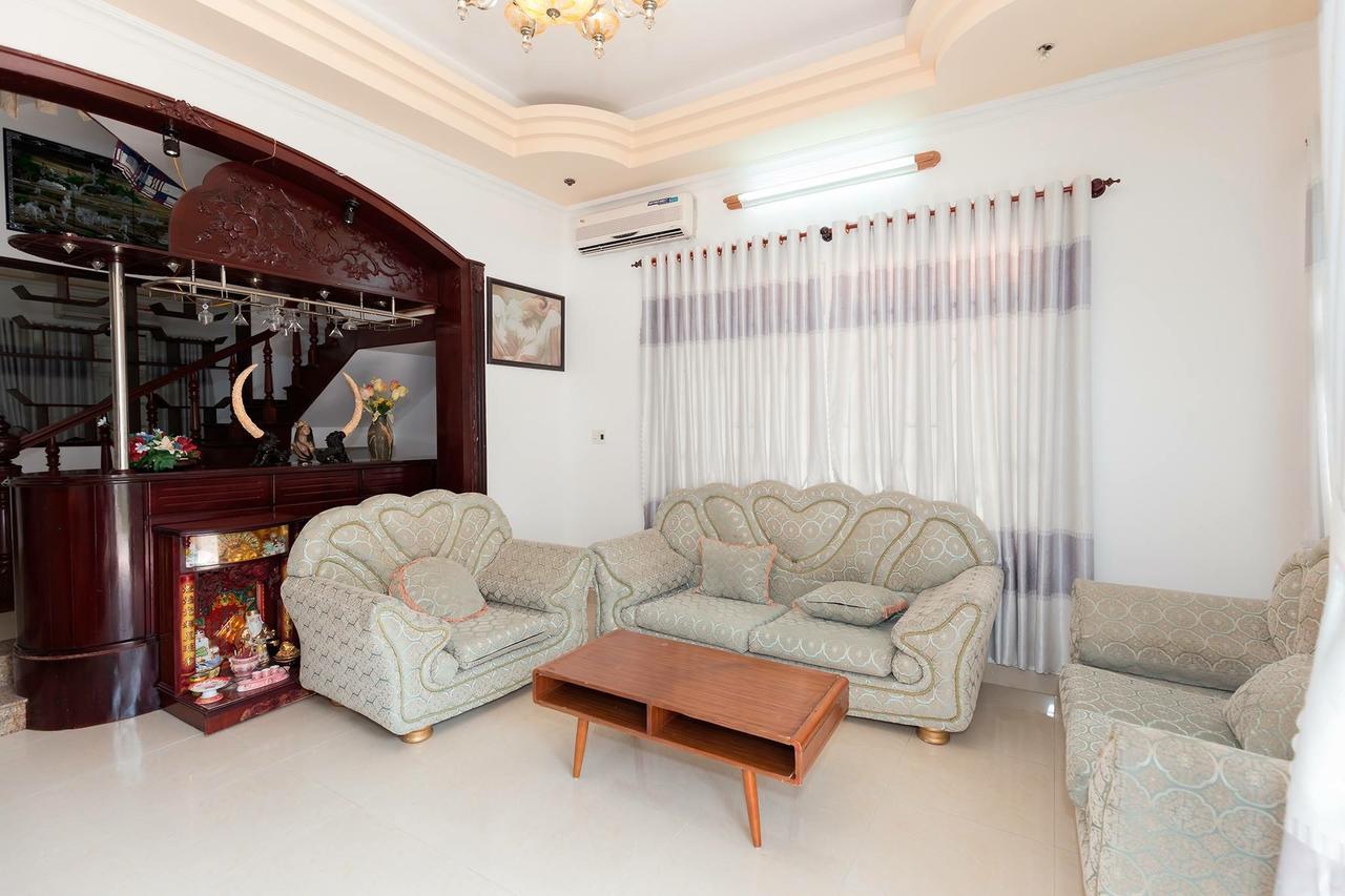 Palm Villa 01 - Bai Sau Vung Tau - 3 Phong Ngu Extérieur photo